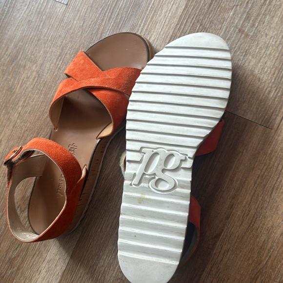 Paul Green Suede sandals - Picture 7 of 11